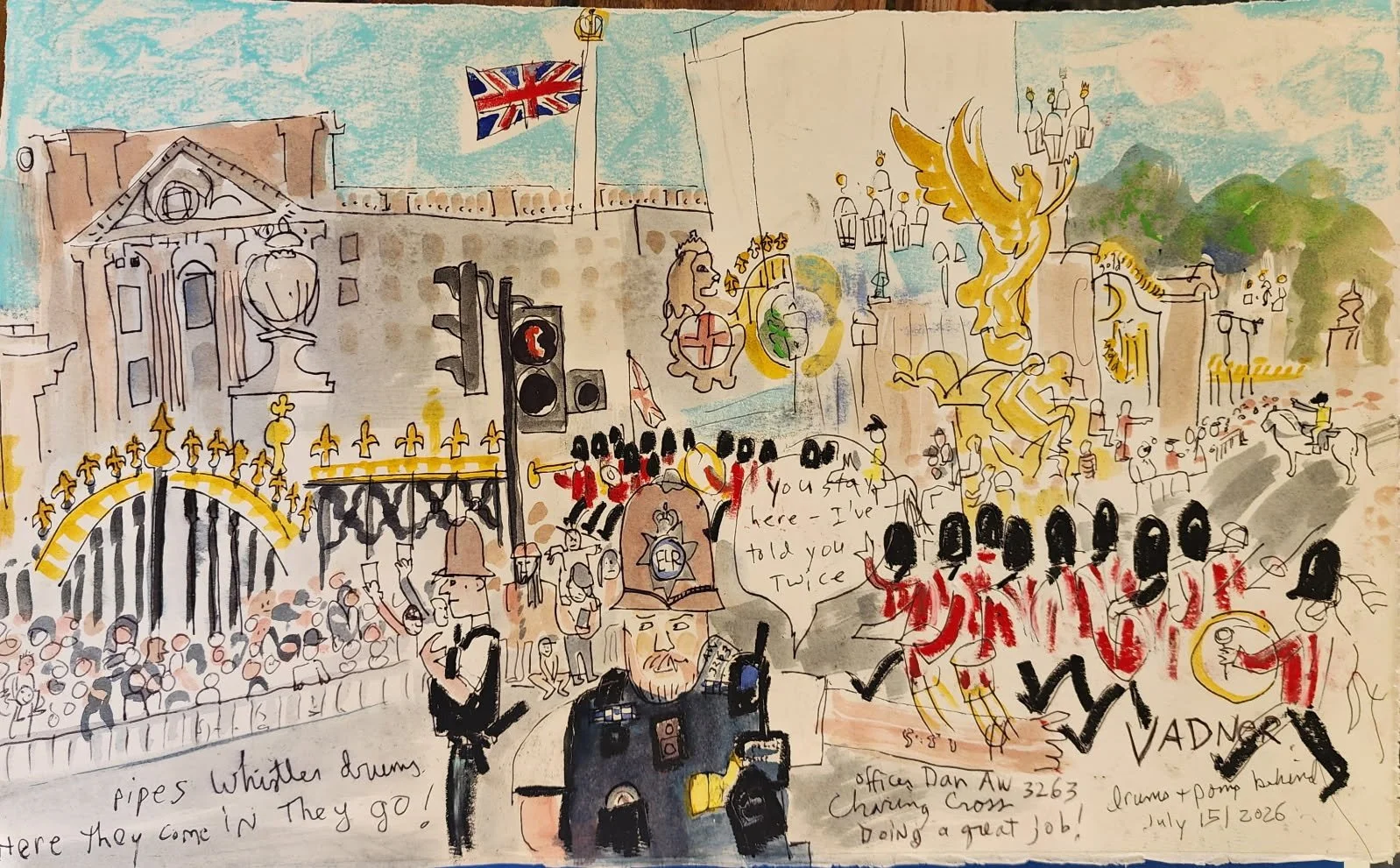 London is “BRILLIANT”
