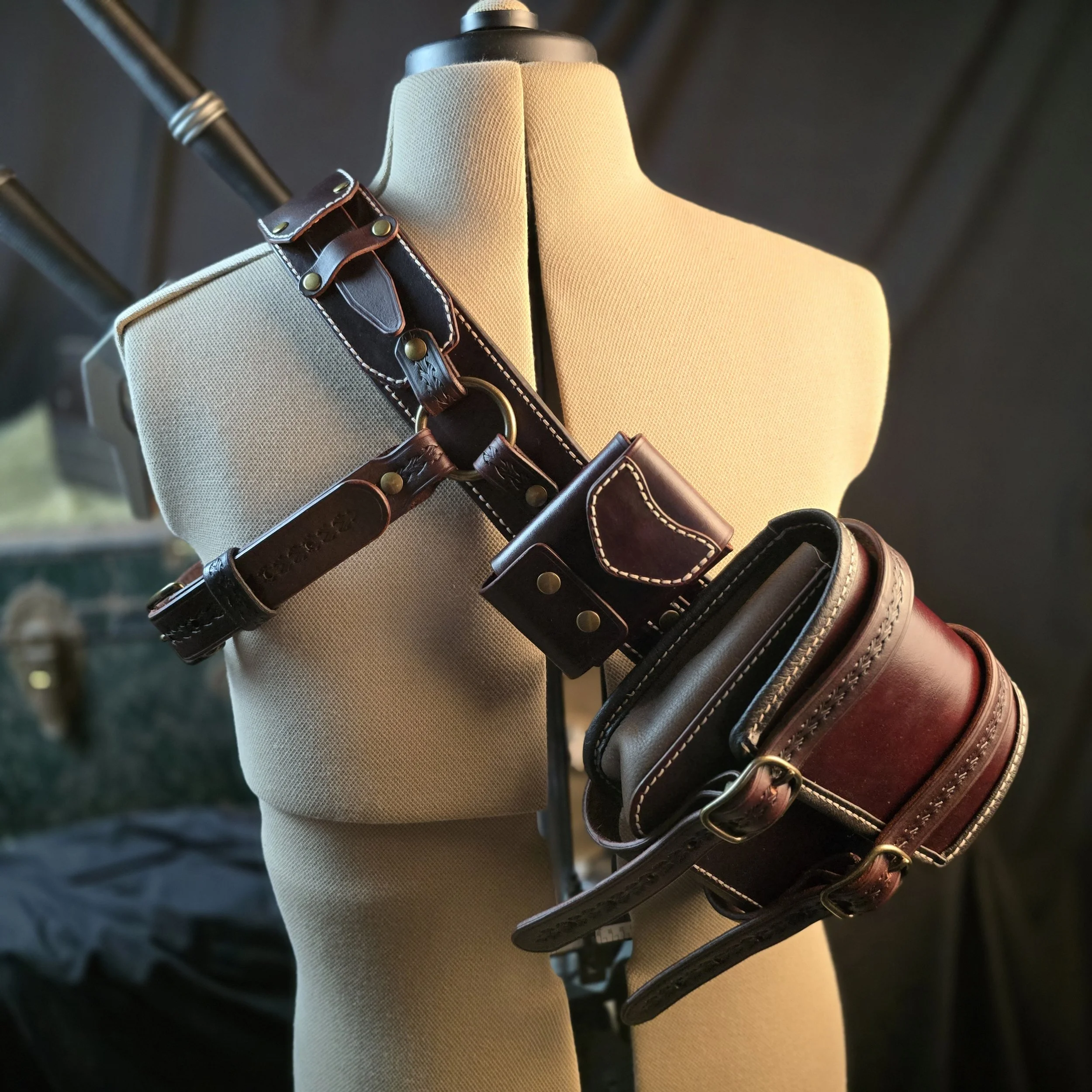 Witcher Bear Ursine-Inspired Sword Baldric