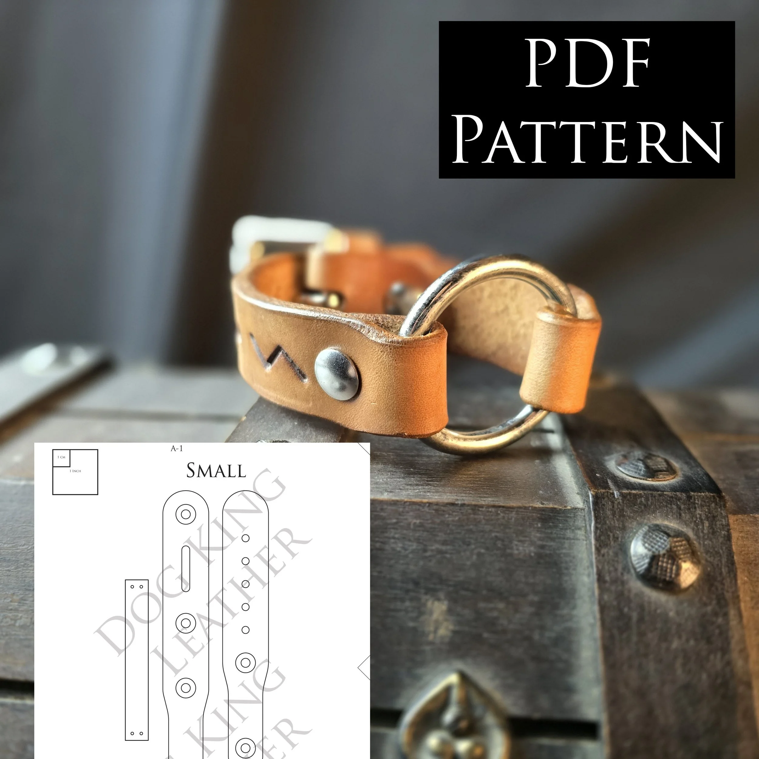 Ursine Wristband Pattern