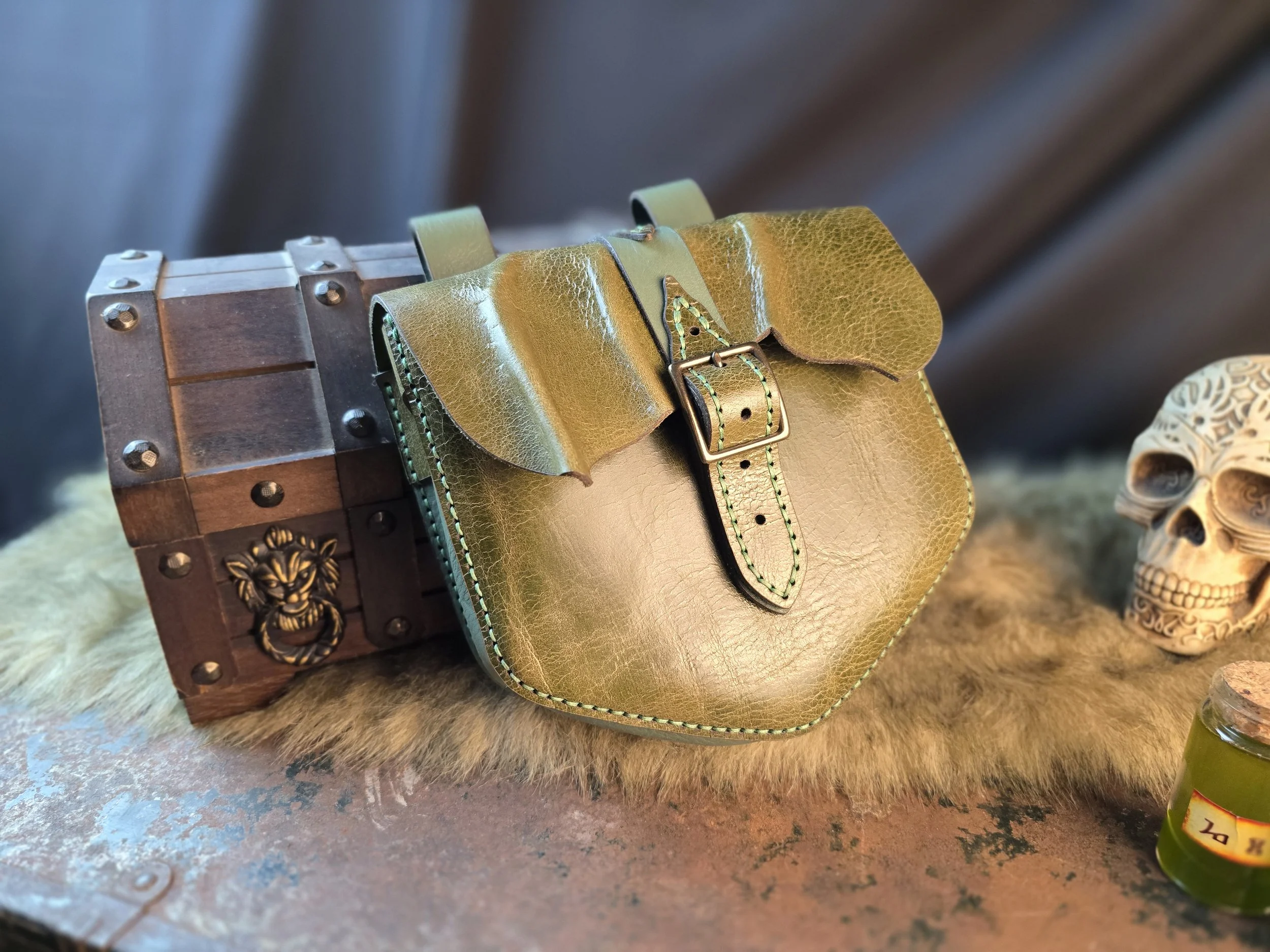 Woodland Fairy Belt Pouch