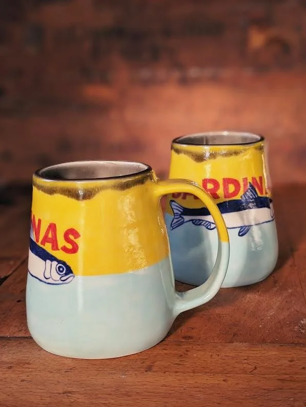 SARDINAS - Tea Mug