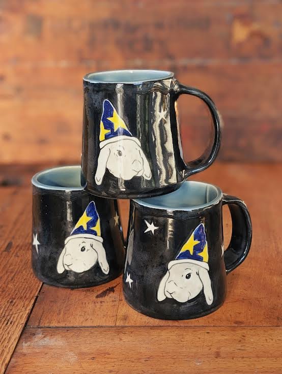 Juniper The Wizard! - Latte Mug