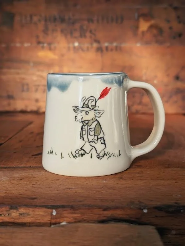The Goat Guy - Latte Mug