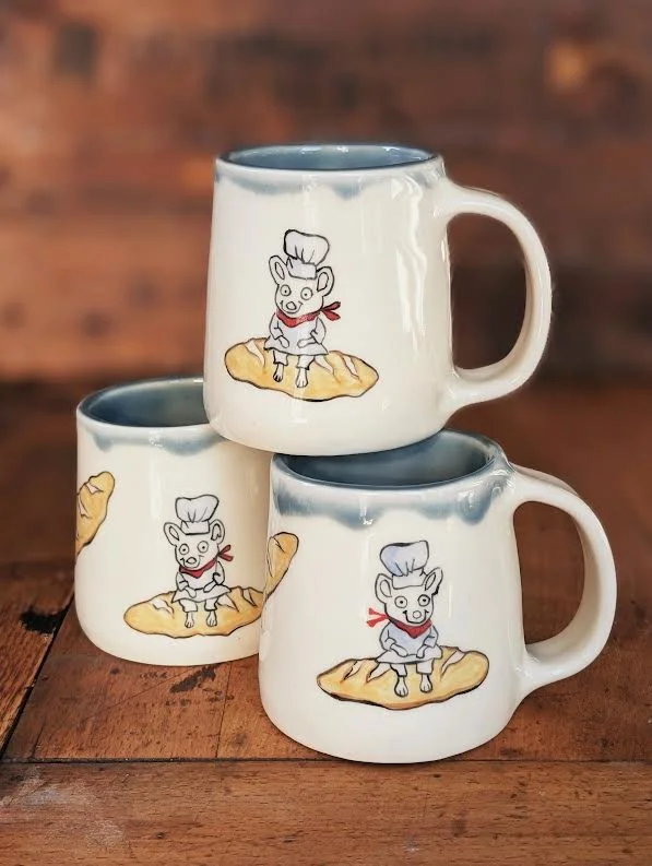 Bread Maker - Latte Mug