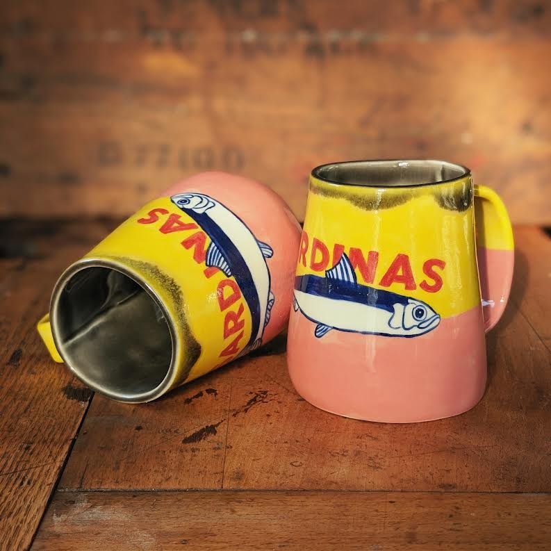 SARDINAS - Tea Mug