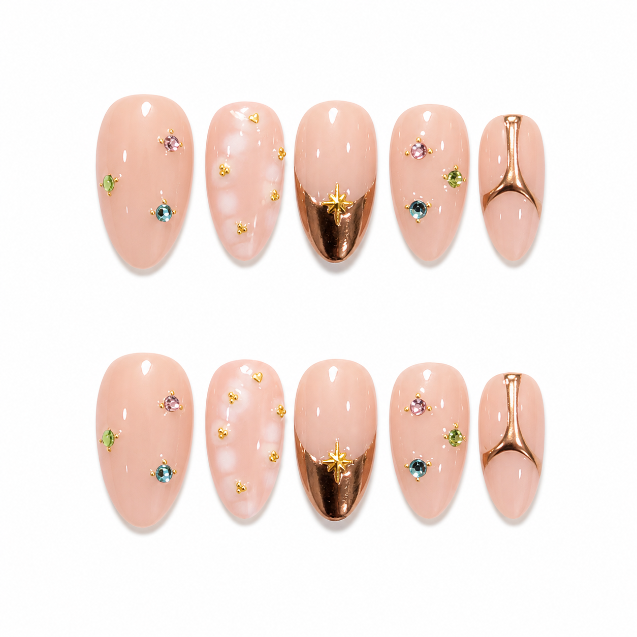 Rose Gold Stardust