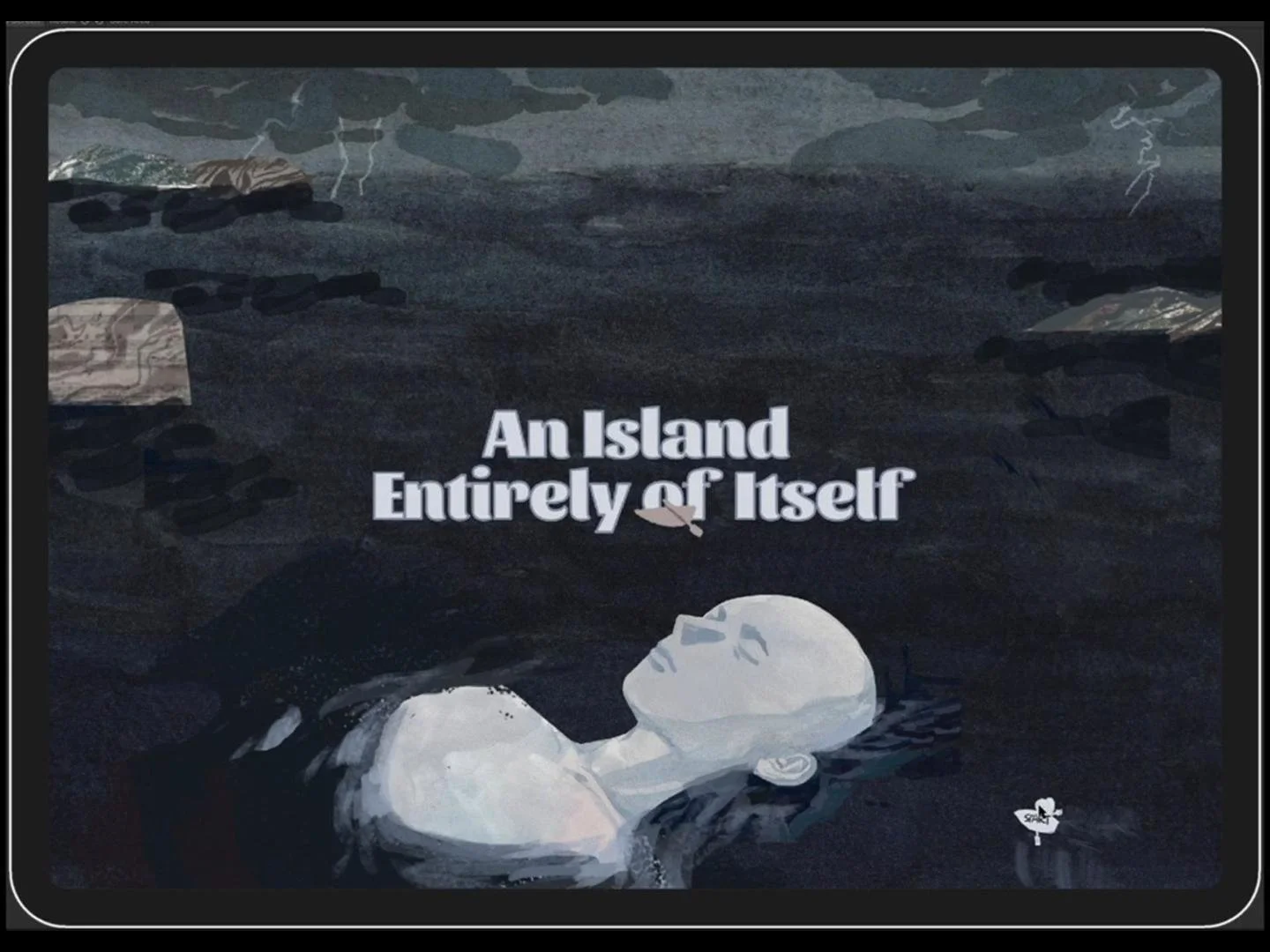 An Island Entirely of Itself-封面.jpg