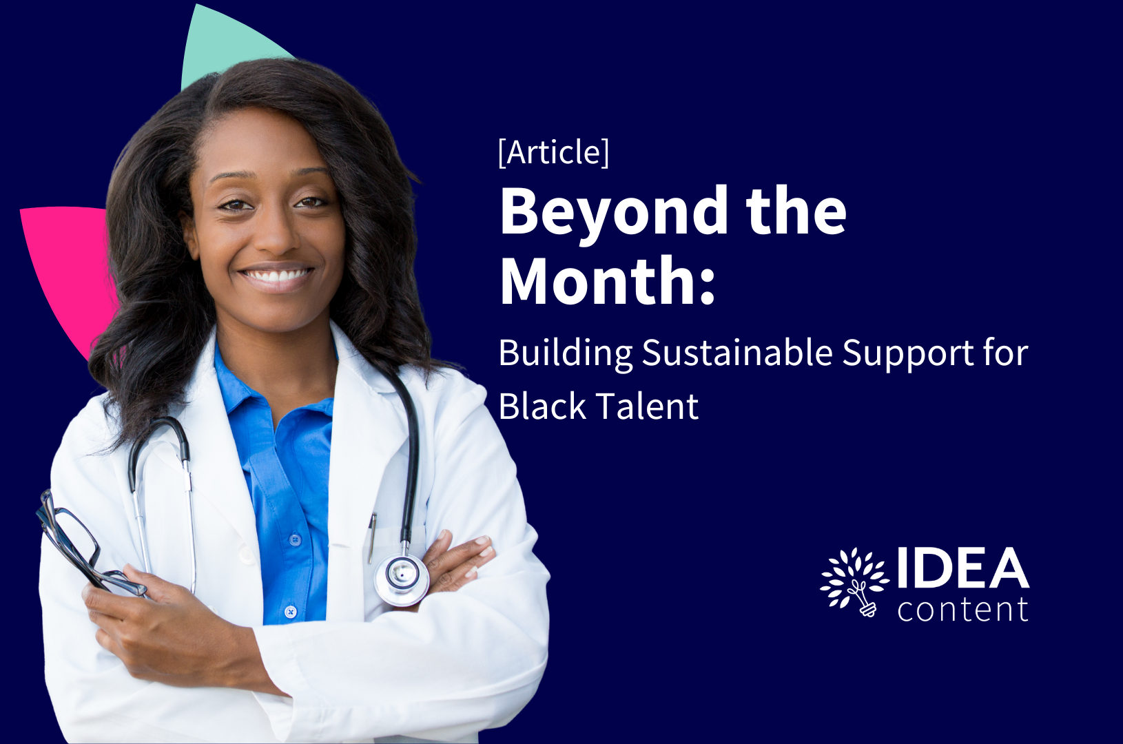 Beyond the Month: Building Sustainable Support for Black Talent