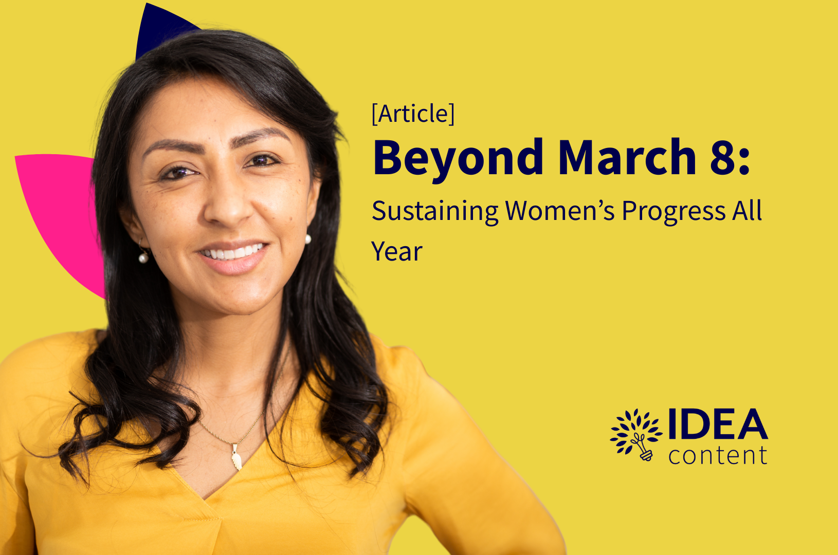 Beyond March 8: Sustaining Women’s Progress All Year