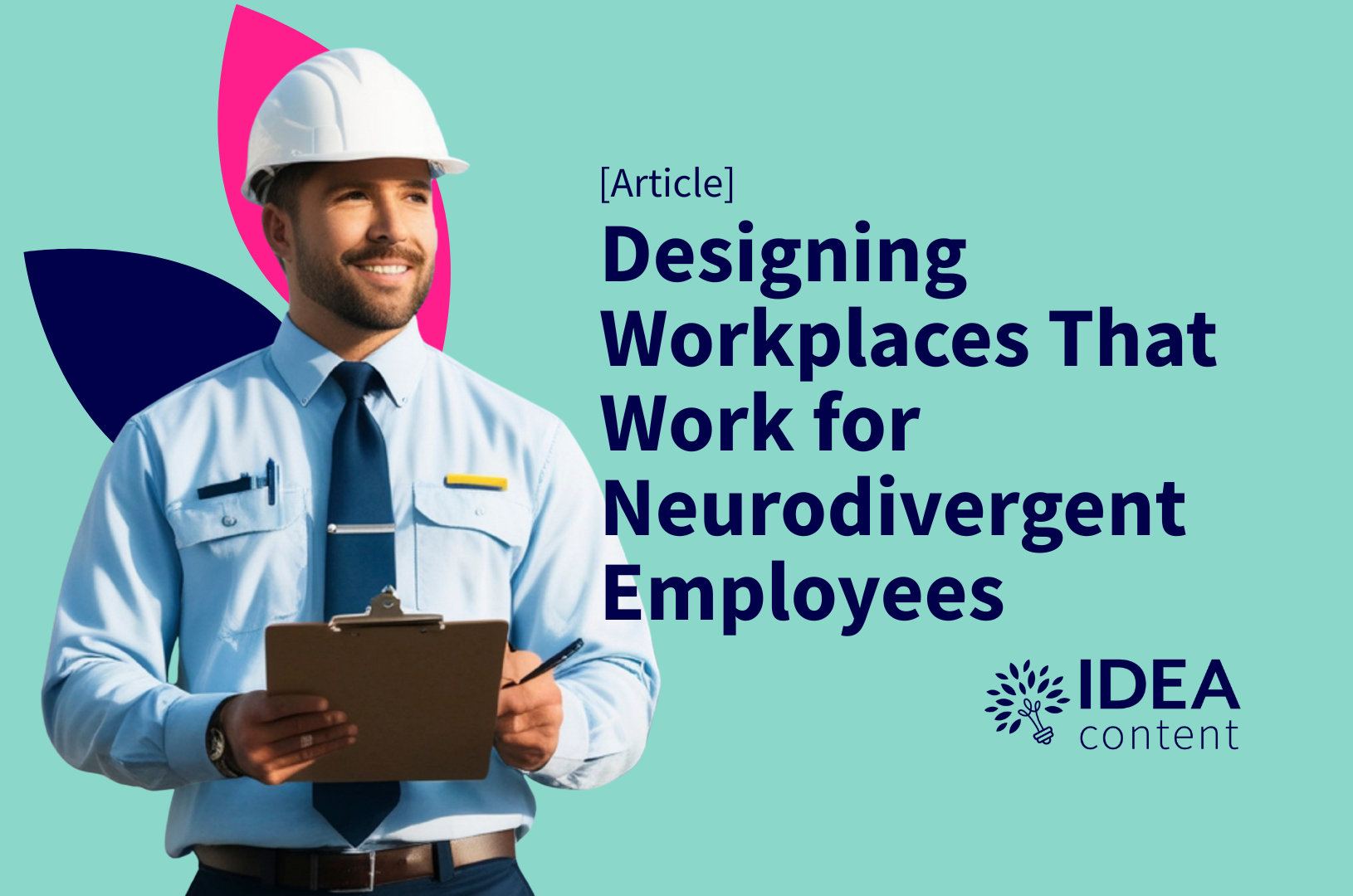 Designing Workplaces That Work for Neurodivergent Employees