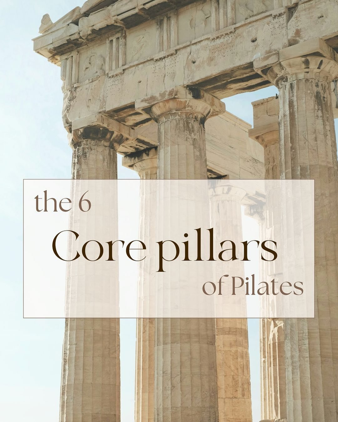 Let&rsquo;s go back to the core! Integrate these 𝟔 𝐜𝐨𝐫𝐞 𝐩𝐫𝐢𝐧𝐜𝐢𝐩𝐥𝐞𝐬 𝐨𝐟 𝐏𝐢𝐥𝐚𝐭𝐞𝐬 into your practice and feel the difference&mdash;physically as well as mentally.

&hearts; check out our website via the link in bio.

#YourPilatesD