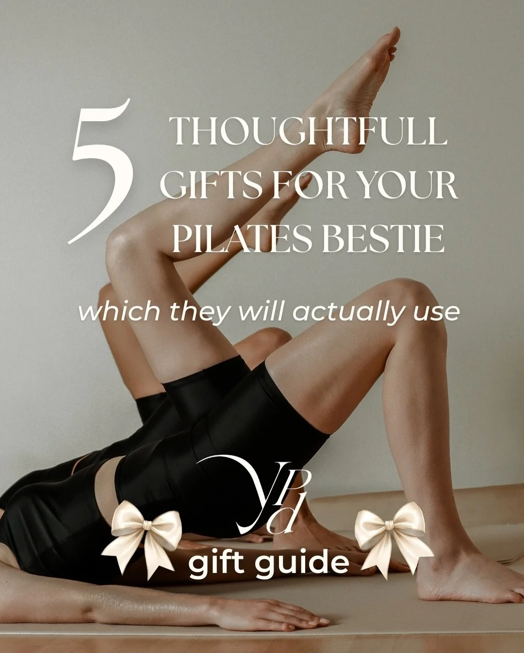 Some presents don&rsquo;t end up in a drawer&mdash;they become part of your routine 🤍

For those who value moving with intention; creating routines that truly serve you.
Perfect for home practice, studio sessions, or on the go.

𝘐𝘧 𝘴𝘰𝘮𝘦𝘰𝘯𝘦 