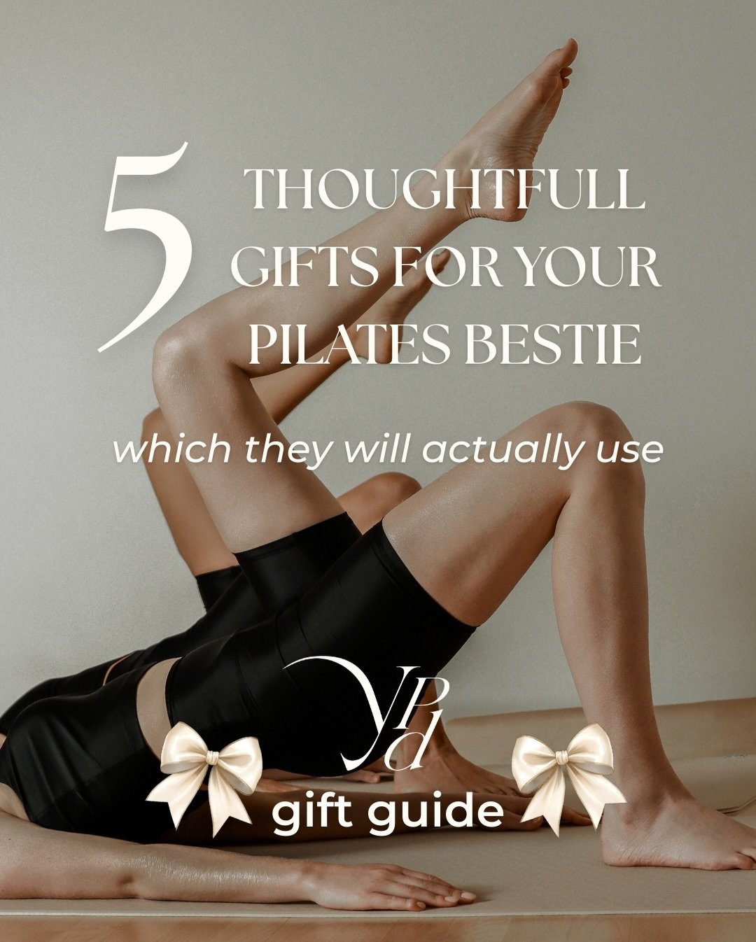 Some presents don&rsquo;t end up in a drawer&mdash;they become part of your routine 🤍

For those who value moving with intention; creating routines that truly serve you.
Perfect for home practice, studio sessions, or on the go.

𝘐𝘧 𝘴𝘰𝘮𝘦𝘰𝘯𝘦 