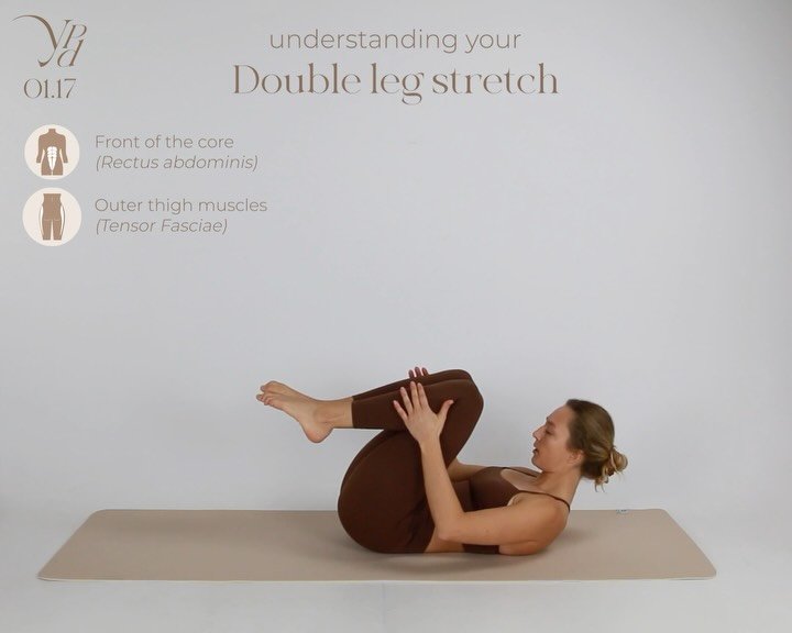 From our singles moving on to our double &mdash; and this is where it gets interesting.

Double Leg Stretch isn&rsquo;t just a bigger movement. It&rsquo;s a test of control, coordination and staying anchored while everything extends away from your mi