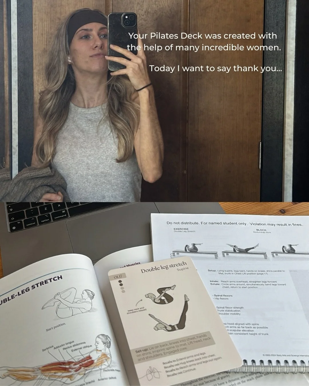 Today I want to take a moment to thank the women who helped me create and grow a product I believe in. Because of you this process never felt lonely and always felt supported.

So thank you for sharing your expertise, inspiring me and most of all you