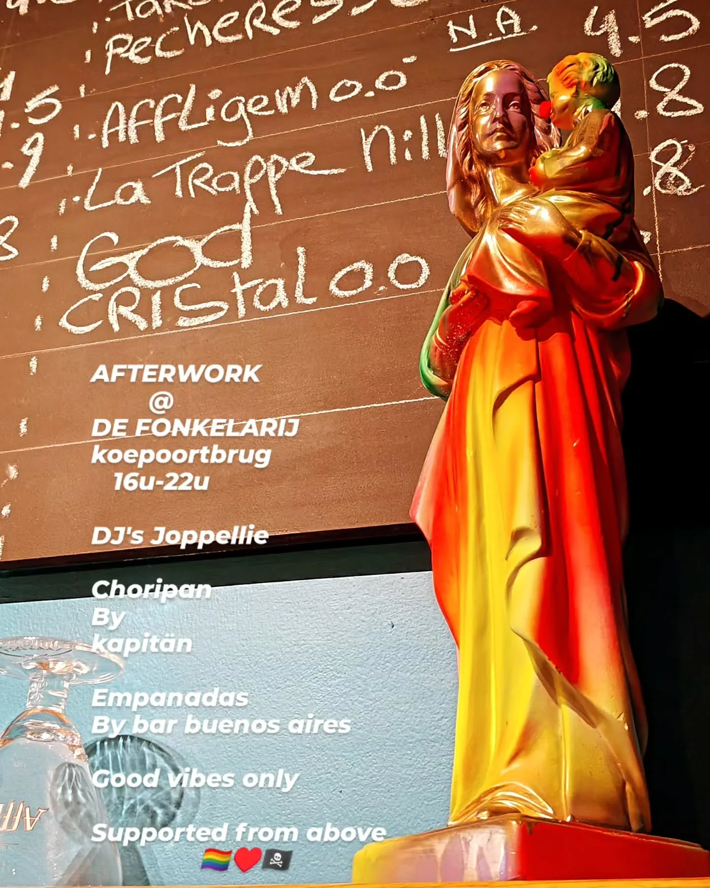 MORGEN VRIJDAG. En gaan... 🙃