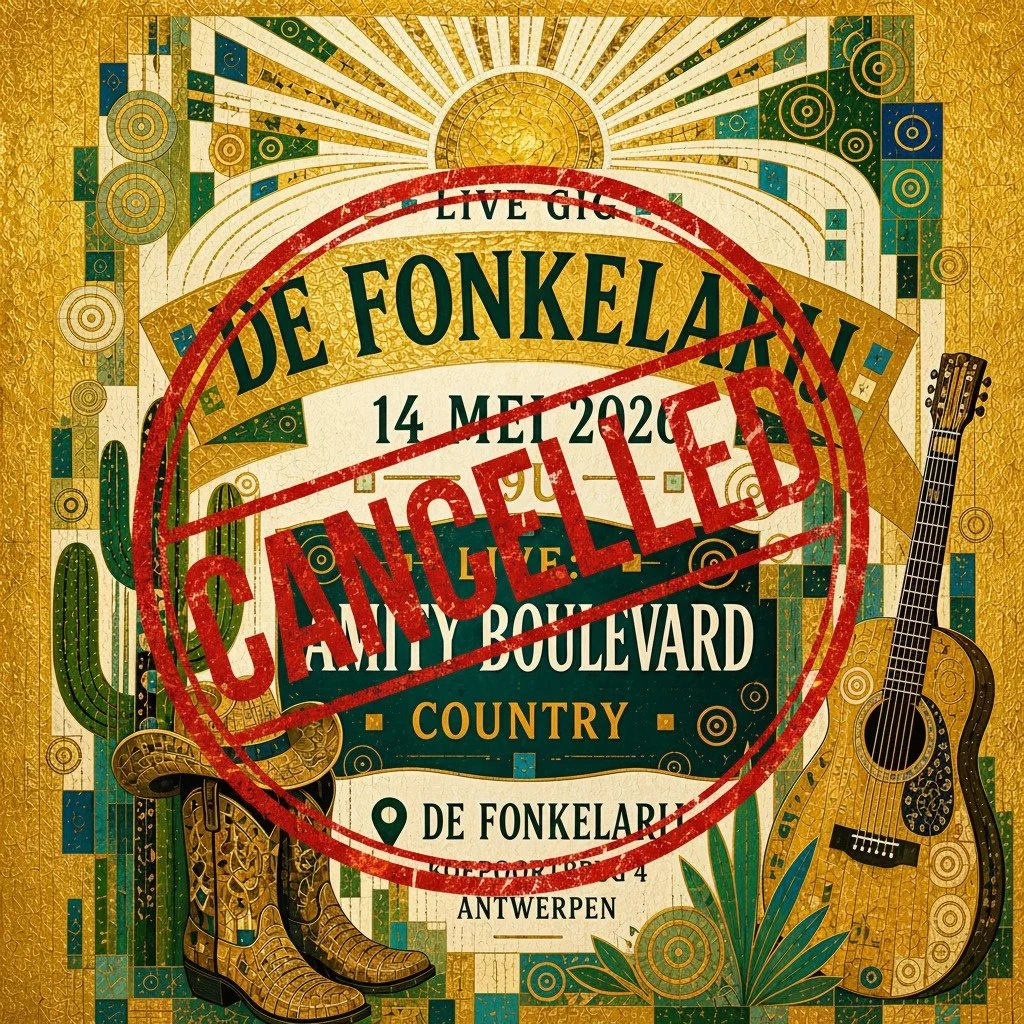 @amity.boulevard geraakt er jammer genoeg niet donderdag. We plannen hen mogelijk later dit jaar weer in.

Excuses, de barsfeer zelf blijft uiteraard stralend aanwezig.