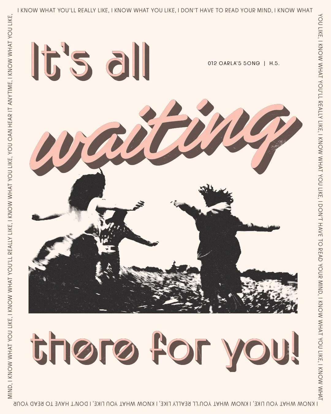 "Carla's Song"  2026, Adobe Illustrator & Photoshop 