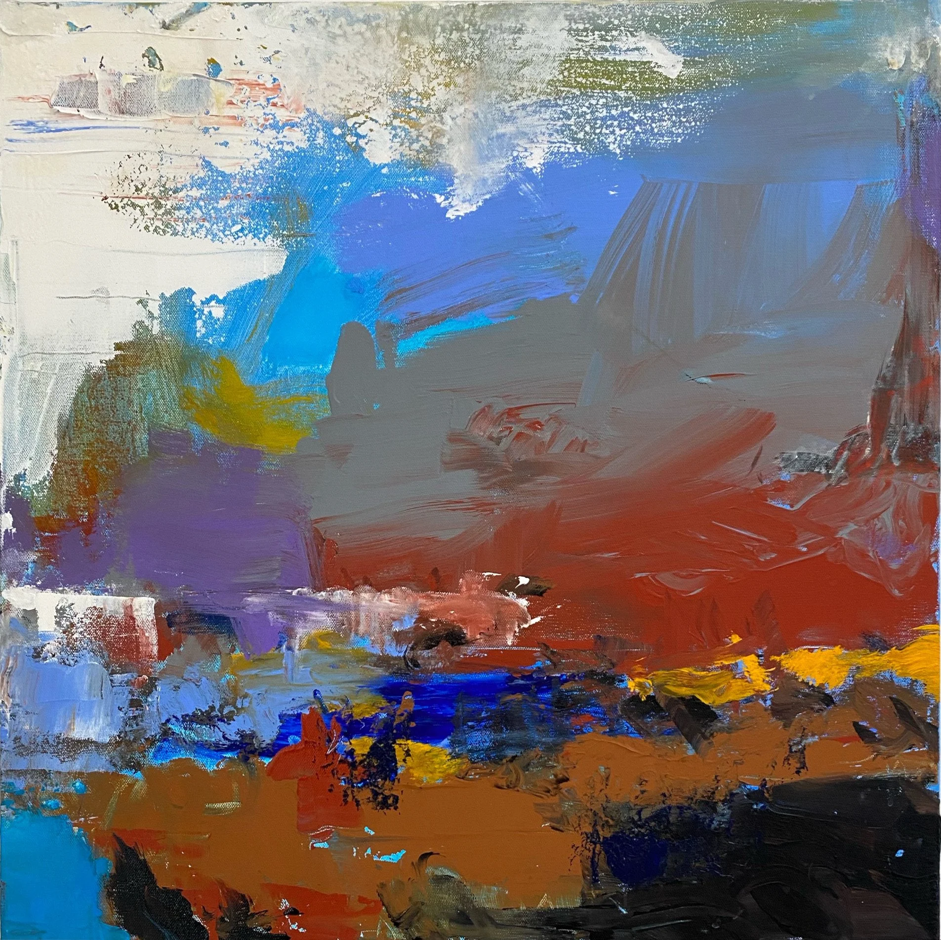 FALL LANDSCAPE  24X24 Acrylic $525.jpg