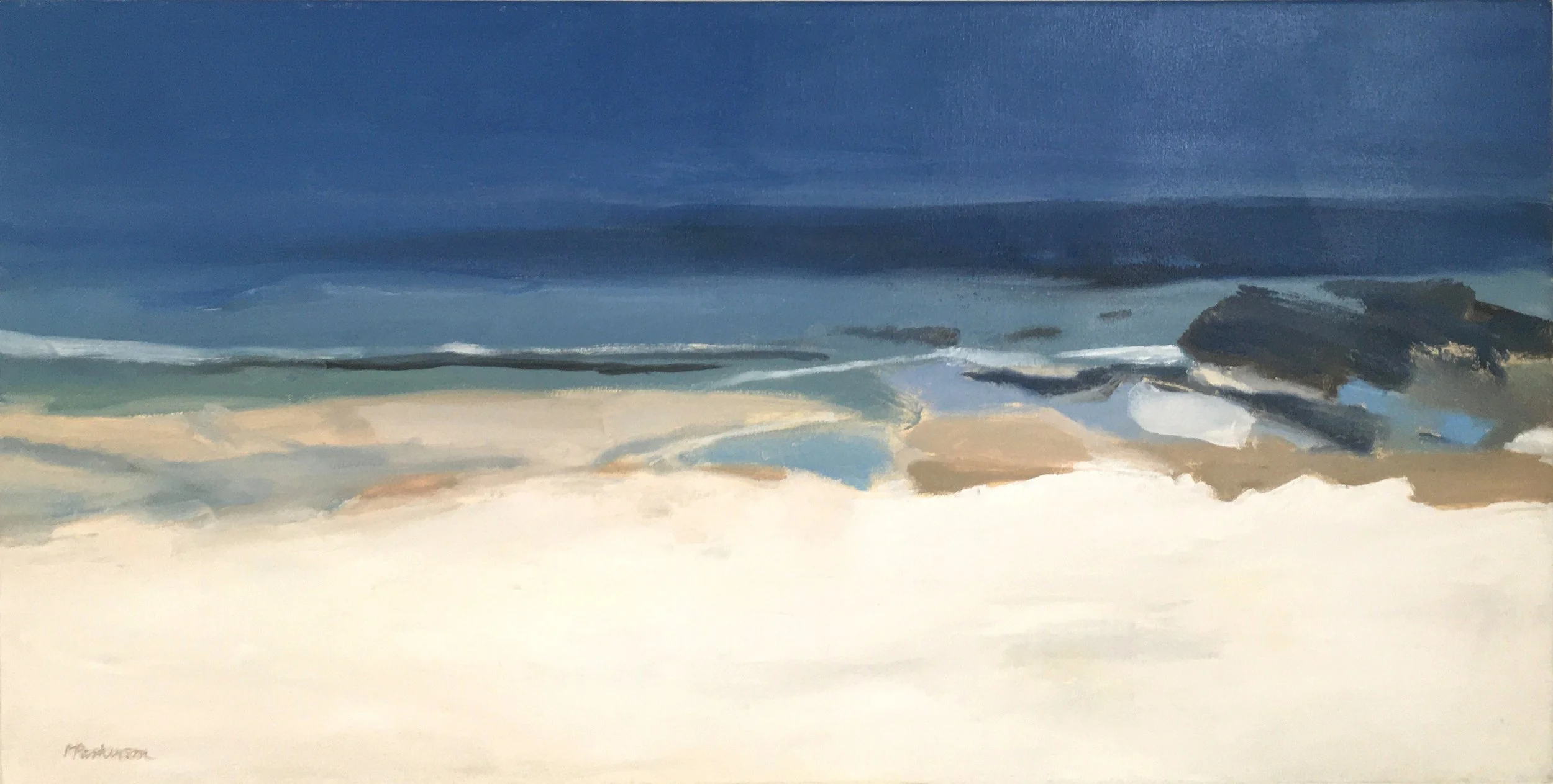 QUIET SHORE15x30 oil $450.JPG