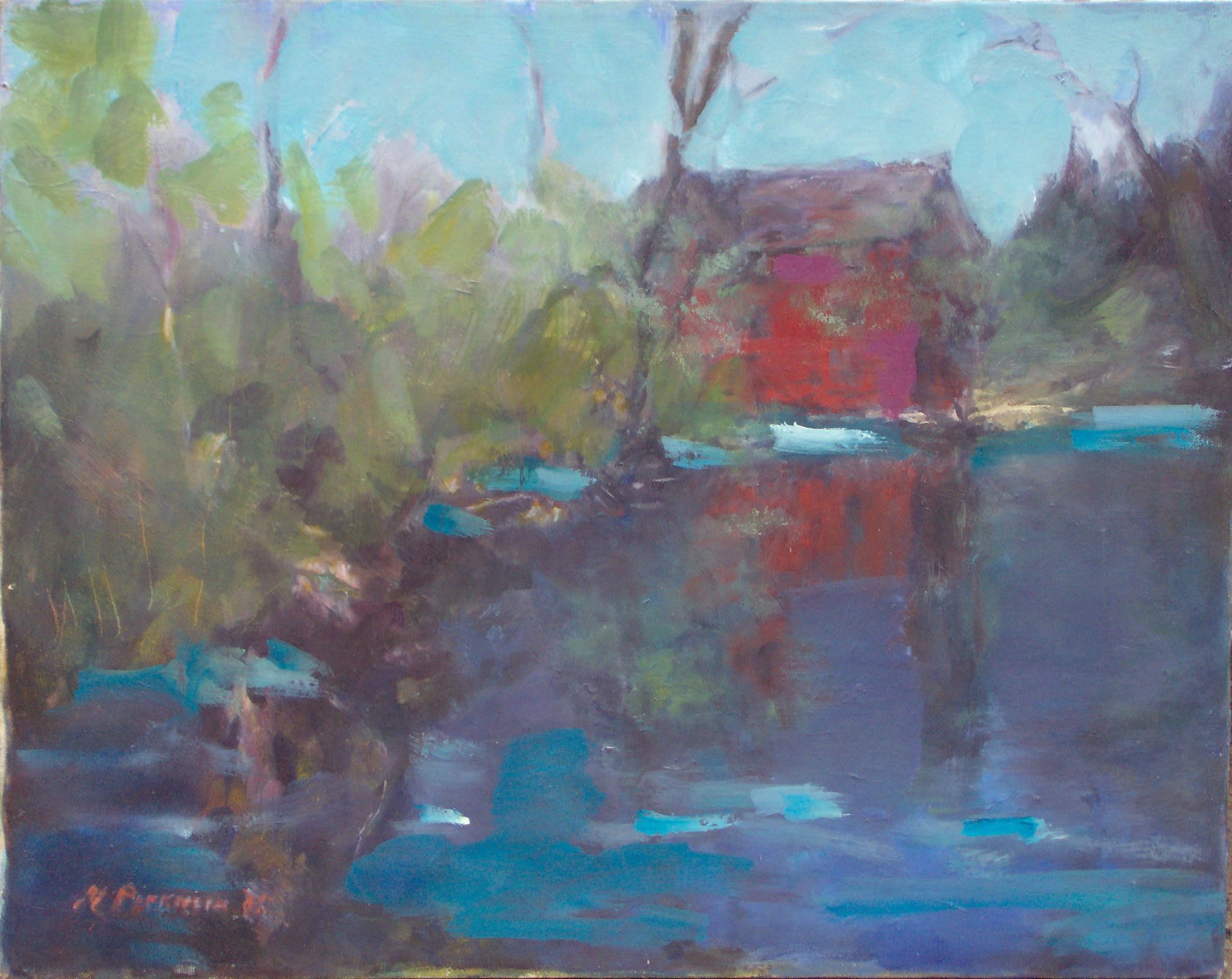 At the River - 16x20 oil.jpg