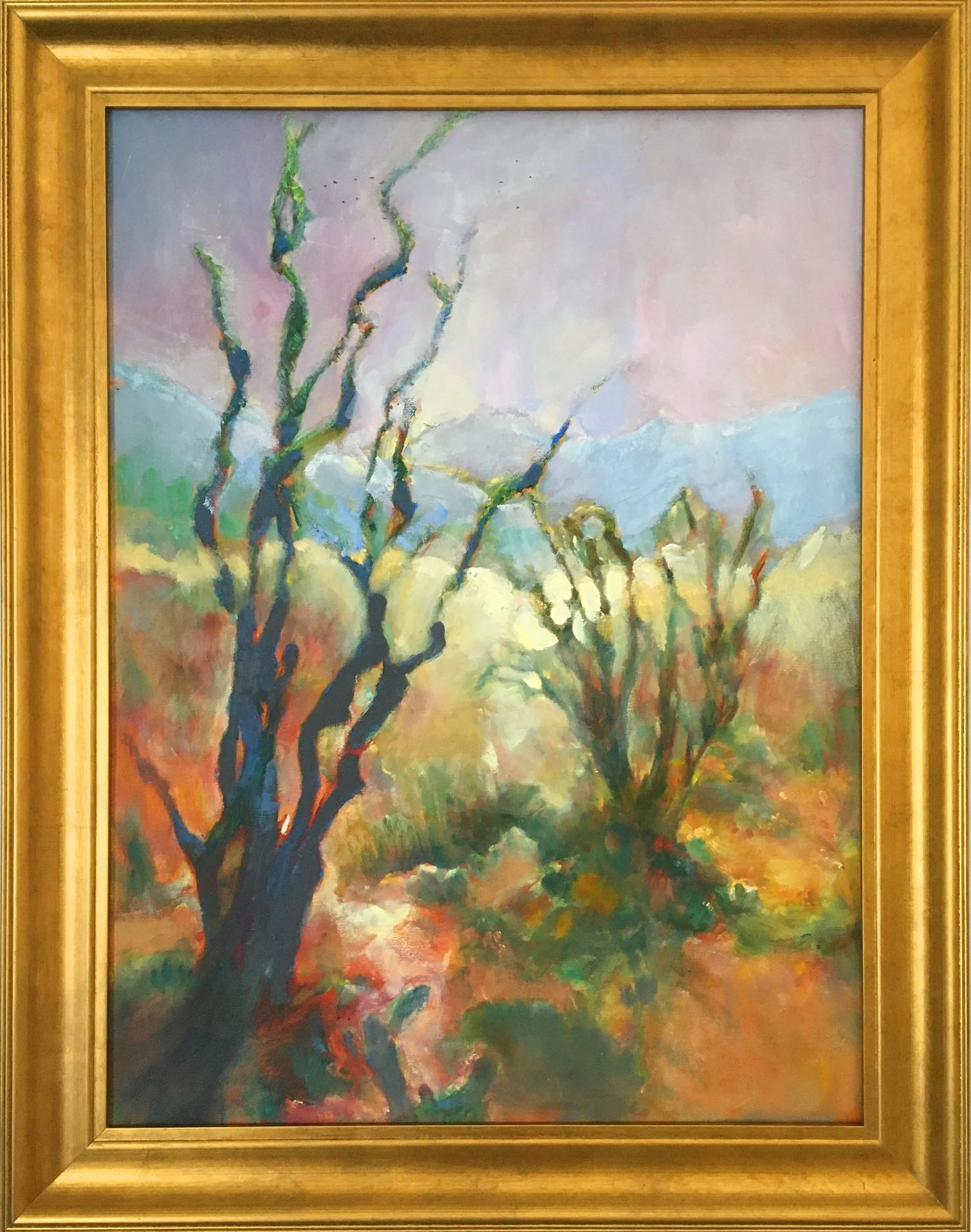 MOJAVE LIGHT w/ frame