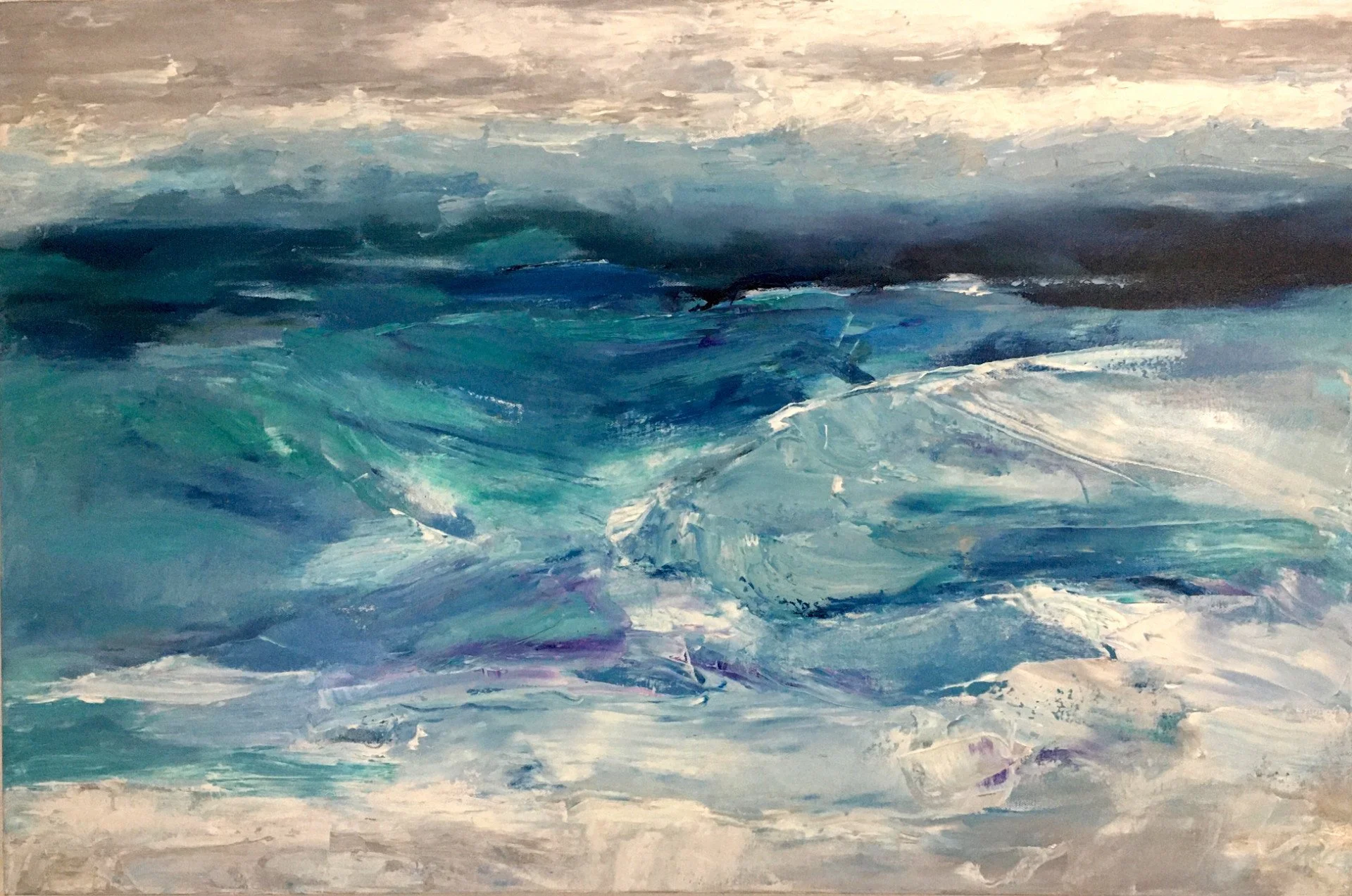 TURBULENT SEAS