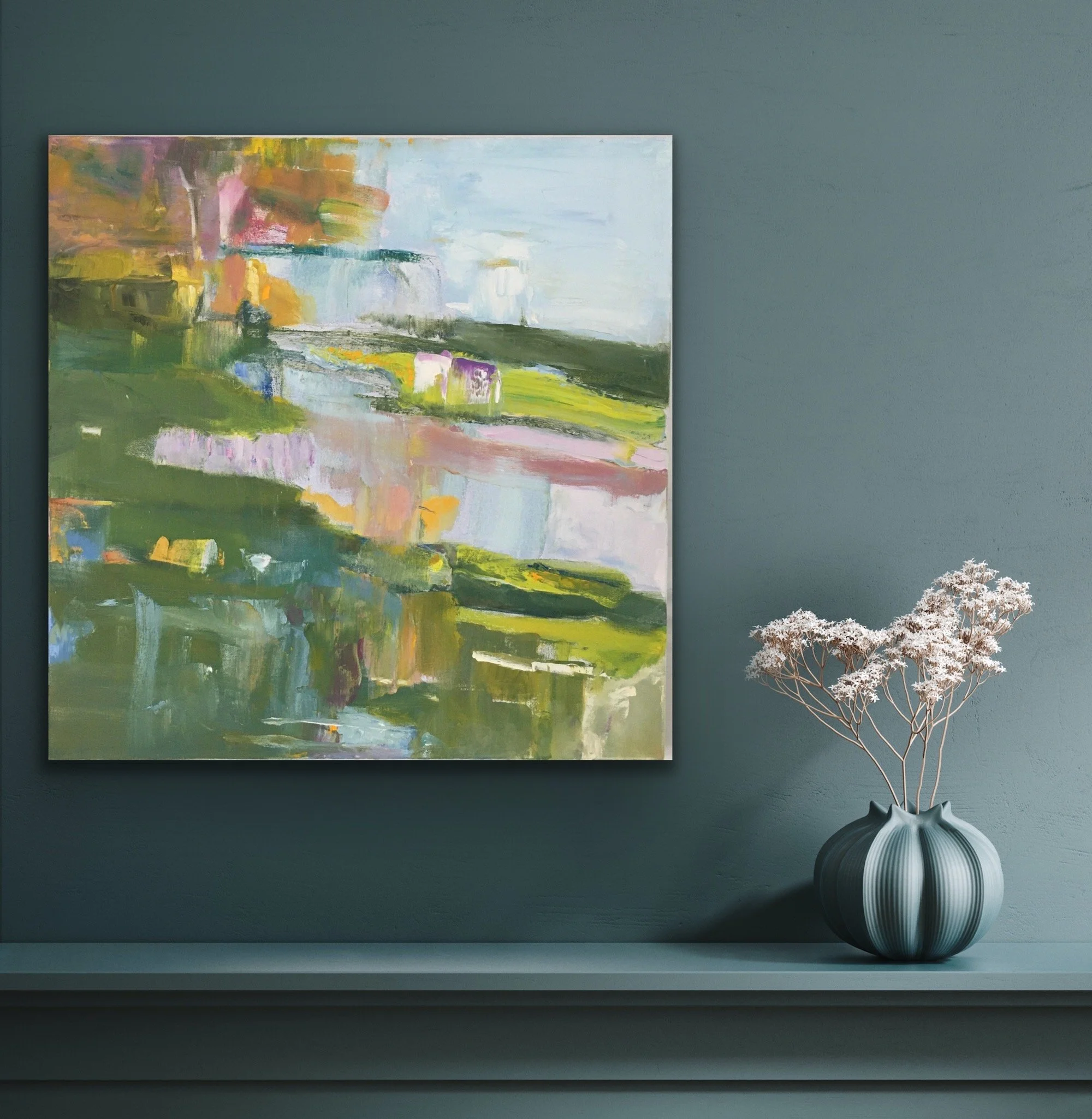 lily pond in situ.JPG