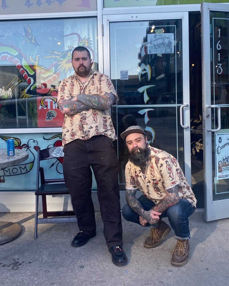 Come get your bert grimm apparel right here in the shop 10Am -1Am
..
.
.
.
#tattooshop #tattooclothing