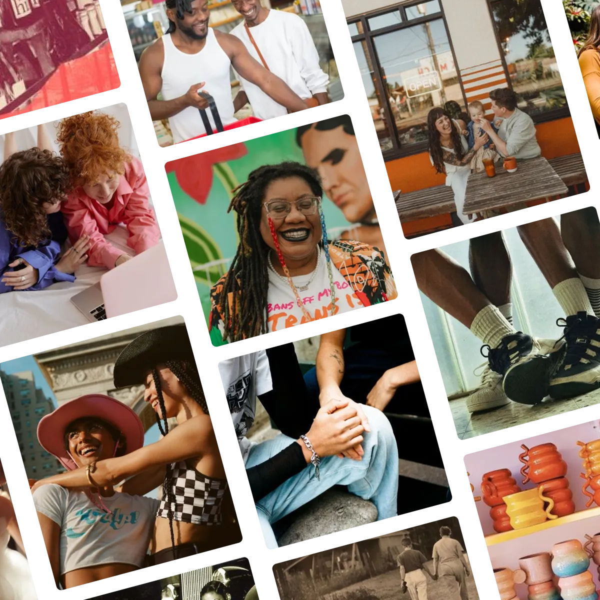 A collection of images of queer people existing in their daily lives.