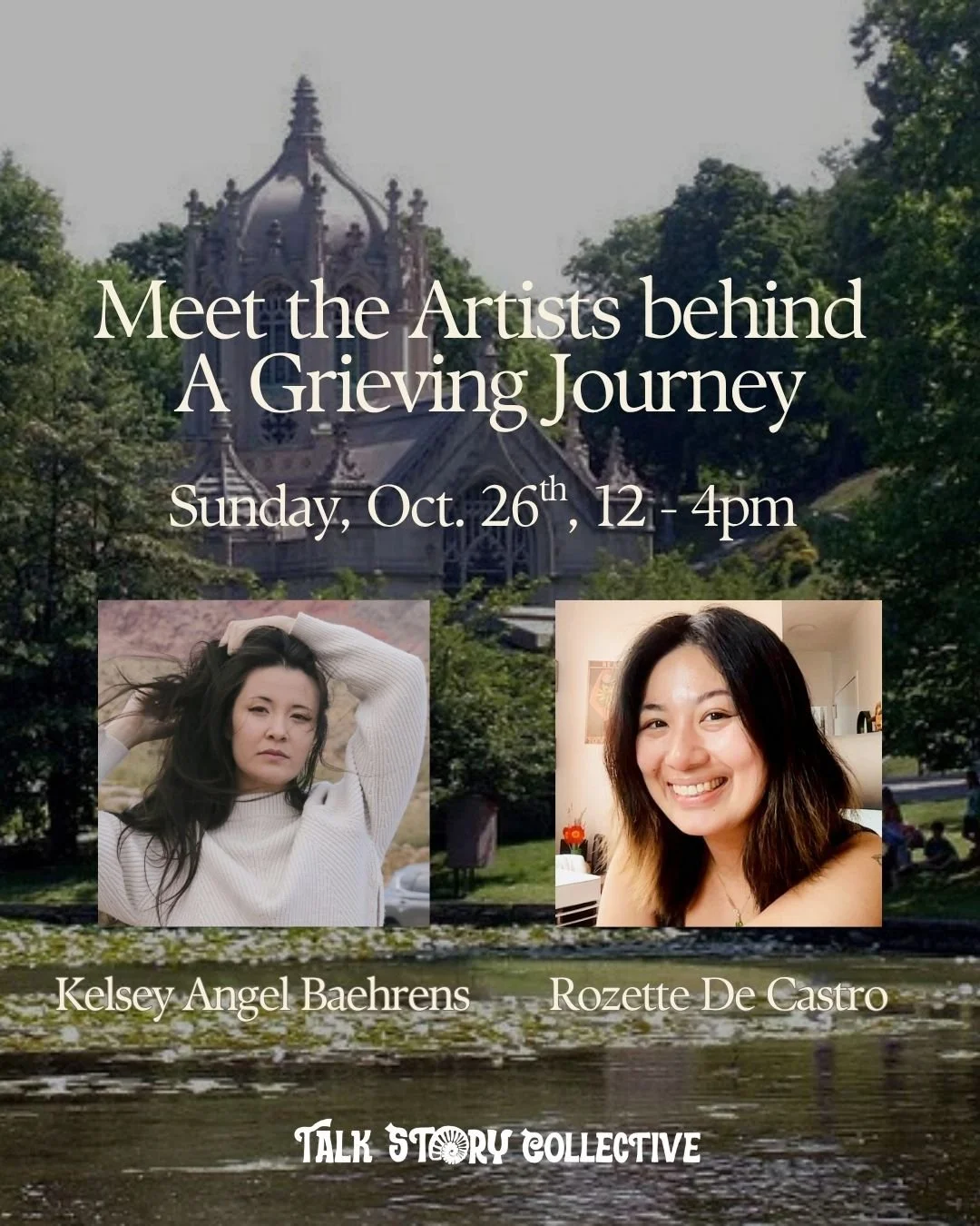 When TSC producer @wainani.paikai met Rozette at an NYC community event this fall, she knew she had met a real one, a kindred spirit with shared goals to facilitate connection when people need it most. @zetdecastro has gifted us with her beautiful bl