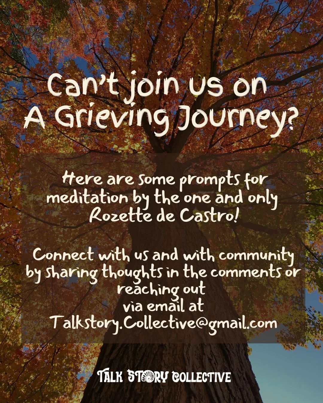 @zetdecastro coming through with nutritious food for thought and mediation ❤️
This event has just a few more spots left, and it's free!
Date: Sunday, October 26, 2025
Time: 12:00 pm - 4:00 pm
📍 Location: meet @ Sole Cafe near Greenwood Cemetery,