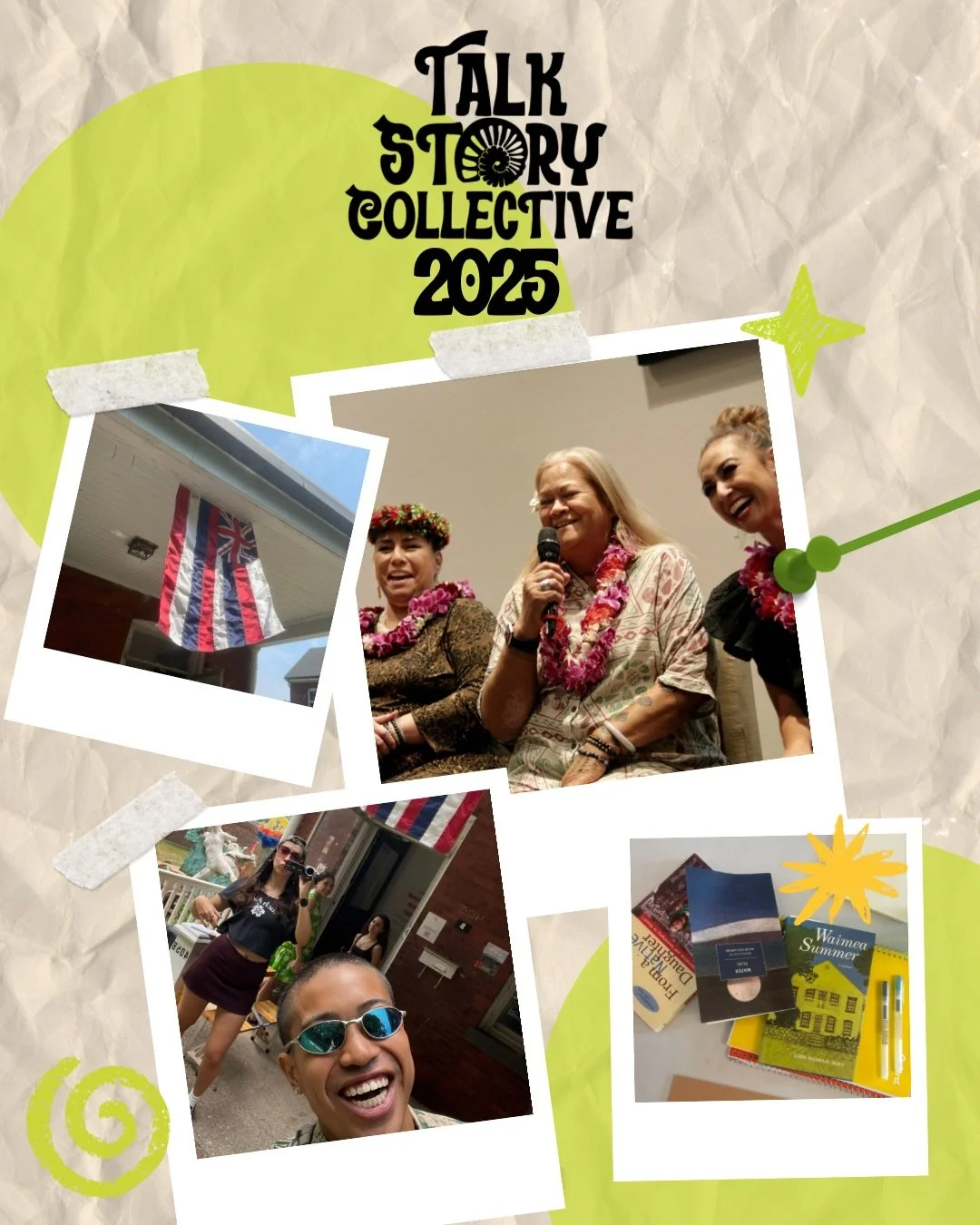 Looking back on these beautiful spaces and the people who have gathered, the stories shared, and art that was created. It&rsquo;s hard not to feel so grateful for all the hands that have been a part of our events and workshops. Our true first year of