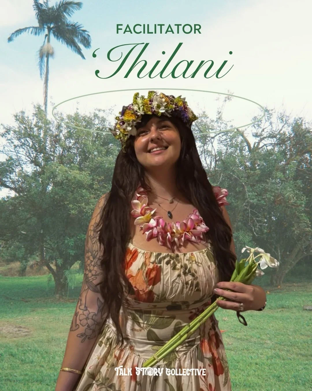 Just looking at this photo has us like 😍🥹 we are so excited to have `Ihilani Cho joining us for our upcoming virtual workshop leading light movement and meditation to bring us back to land, wherever you are 🧡🌺

Being friends with `Ihilani for yea