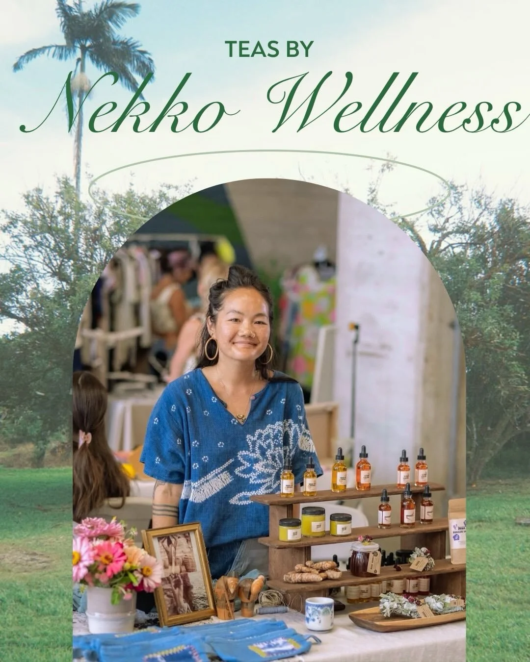 To know Tasia and the aloha she infuses with all her products makes them all the more special! Her tinctures are a must-have in my house especially during flu season and her salves have saved my skin transitioning into the desert climate. So I just k