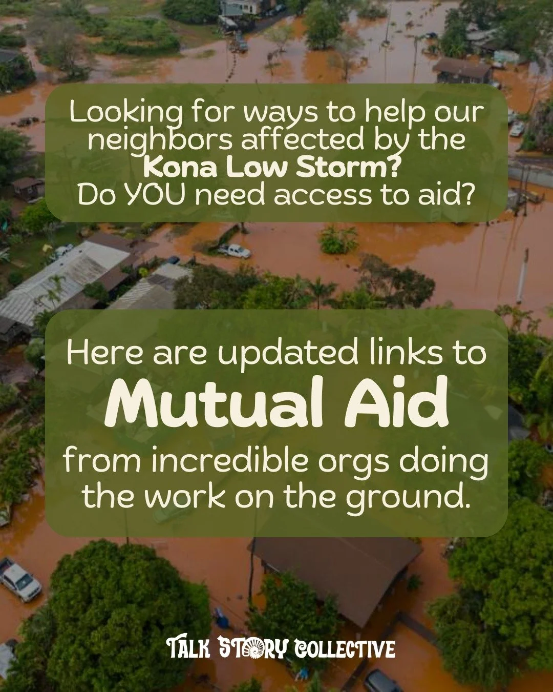 UPDATED LINKS! Sharing here the incredible work and aloha of grassroots organizers across Hawai&rsquo;i. We&rsquo;ve tagged their accounts for accessibility, but please keep in mind that their DMs are packed with questions and folks seeking their hel