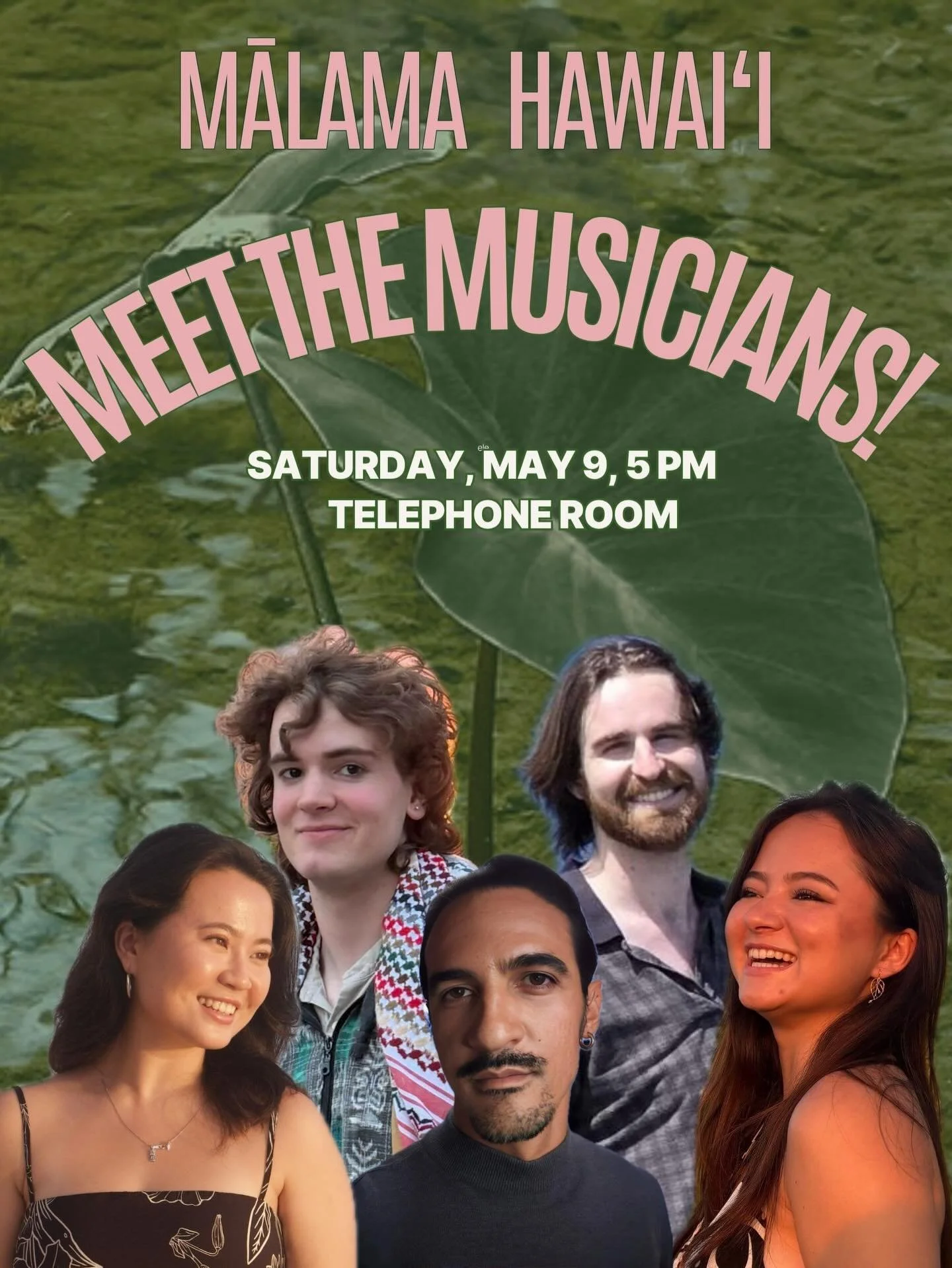 Meet the mana musicians of Mālama Hawai&rsquo;i 🌈

Make sure to RSVP and/or donate in our bios!! Entry is free, with a $20 suggested donation. All donations will be transferred to Storm Kōkua, an extraordinary grassroots org delivering aid directly 