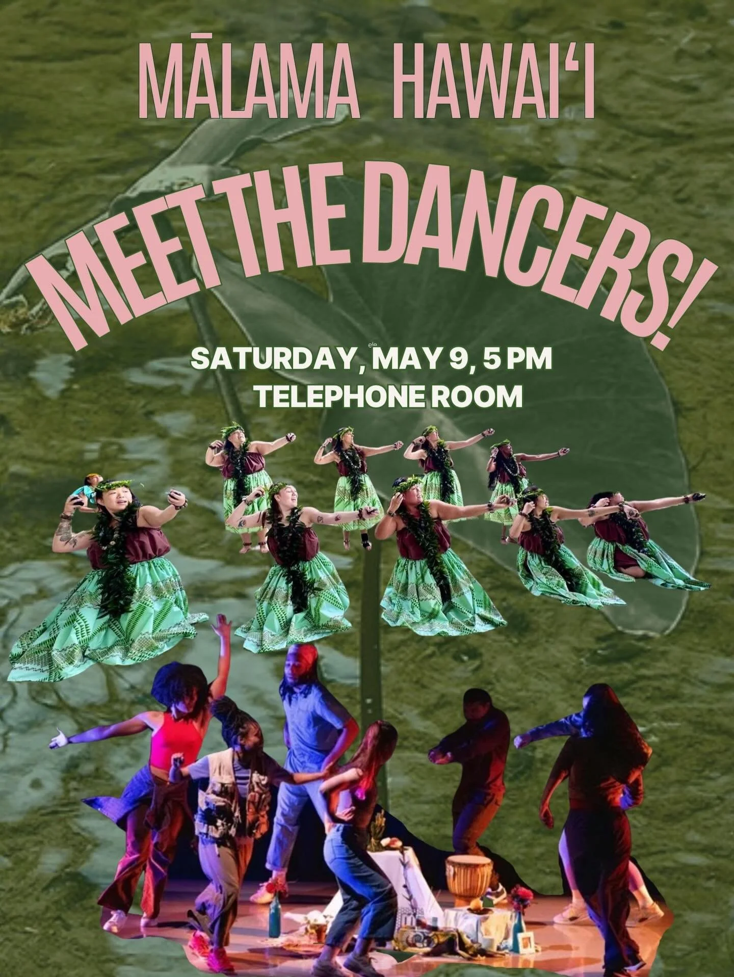 Meet the extraordinary dancers of Mālama Hawai&rsquo;i 🌴

Make sure to RSVP and/or donate in our bios!! Entry is free, with a $20 suggested donation. All donations will be transferred to Storm Kōkua, an extraordinary grassroots org delivering aid di