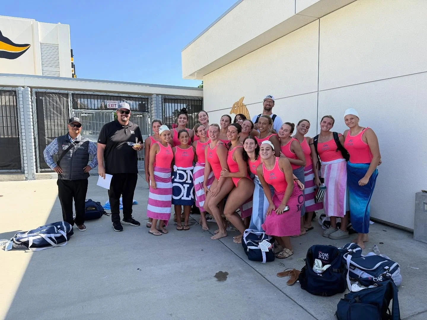 Where else would you expect to find Coach Hunt on his birthday than on deck with the team? Stoked to give him a big shootout win over SB 805 this morning! Fall @futureswpl rolls on. Happy Birthday, Coach!