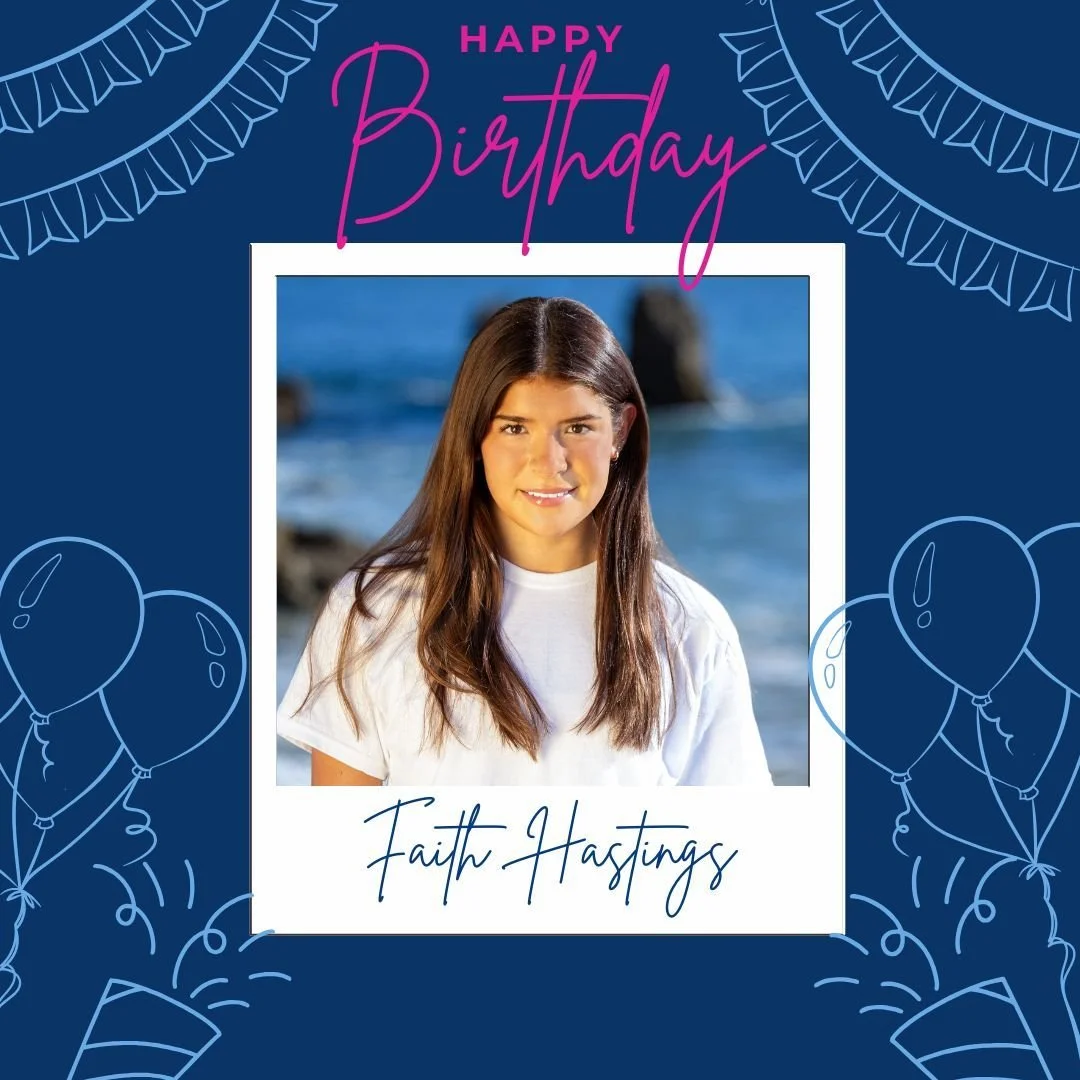 Join us in wishing Faith Hastings the very happiest of birthdays! We adore this Sea Queen! 💙 🩷🩵