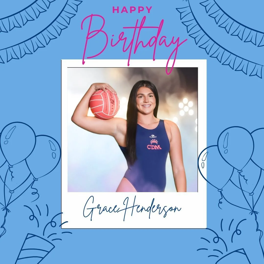 Happy Happy Birthday to Grace Henderson! We love celebrating this Sea Queen! 🩷🔱💙

#foreveraseaqueen