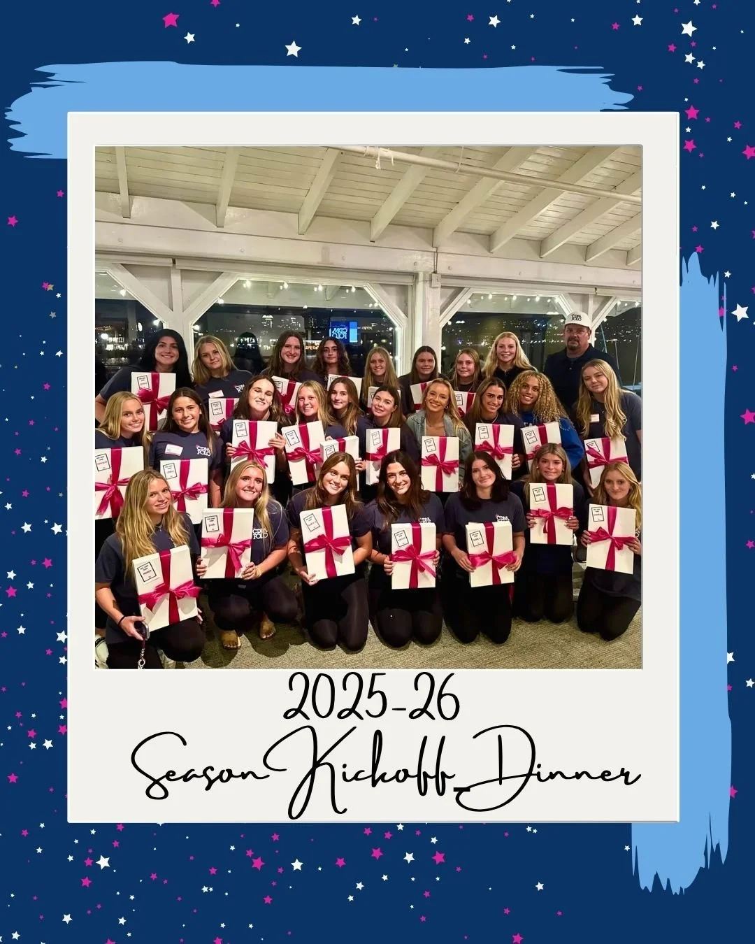 With fall preseason wrapping up this weekend,  the Sea Queens ready to launch into another great season of play following our annual kickoff dinner. 

We have so much love for all of our families who came out to support the girls, and a special thank