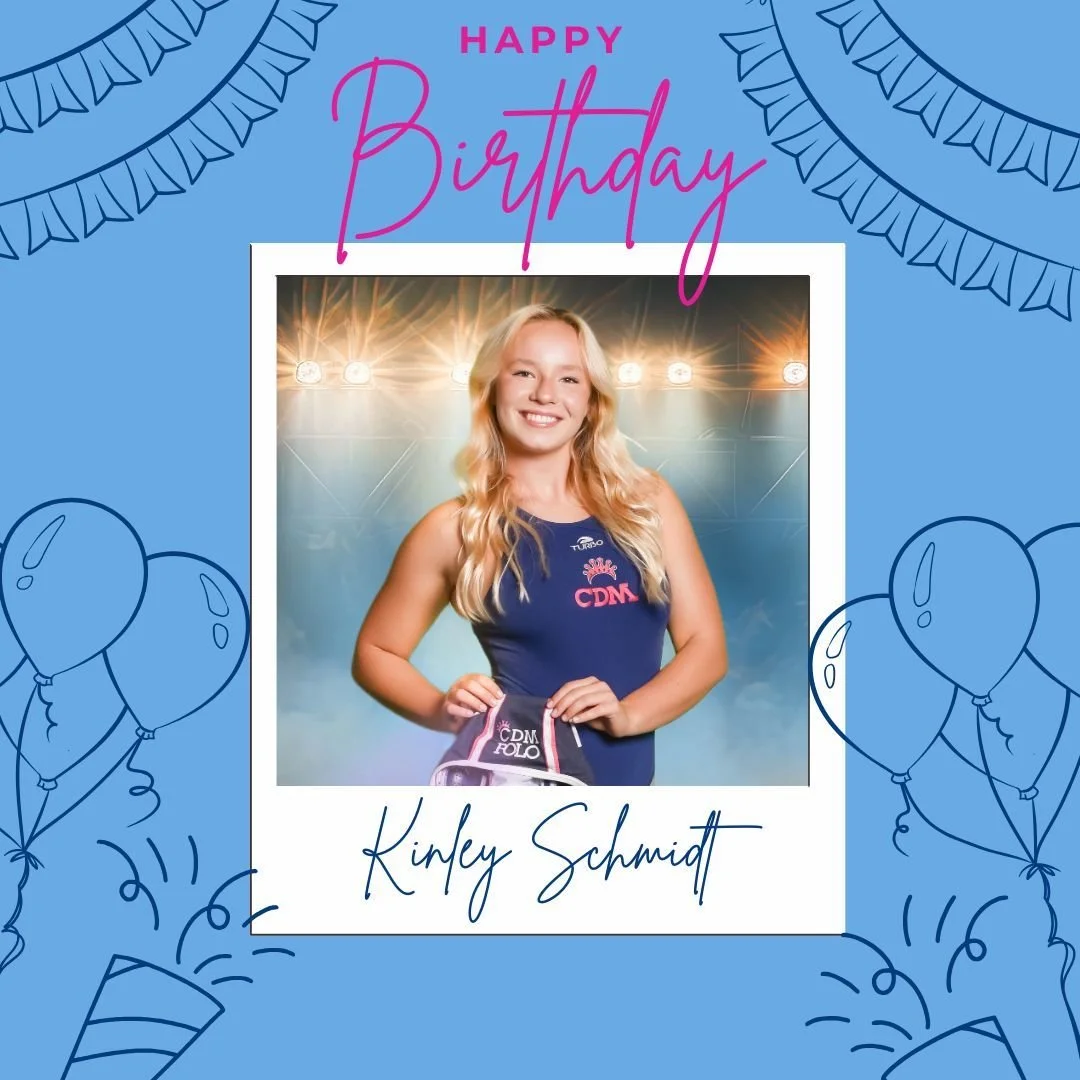 Happy Happy Birthday to our sweet freshie Kinley Schmidt! 🩷🔱💙

#foreveraseaqueen