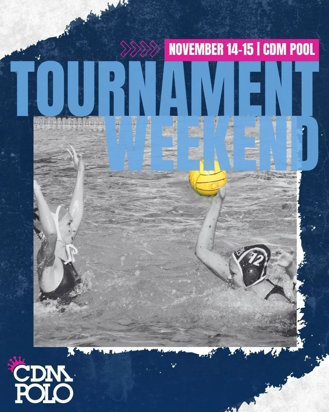 It's about that time! Come out and support CDM as we kick off our inaugural Sea Queens JV Invitational Tournament tomorrow afternoon right here at home. 

🗓️ Friday. November 14
⏰ 3:00 pm vs Orange Lutheran
⏰ 6:15 pm vs Newport Harbor

🗓️ Saturday,