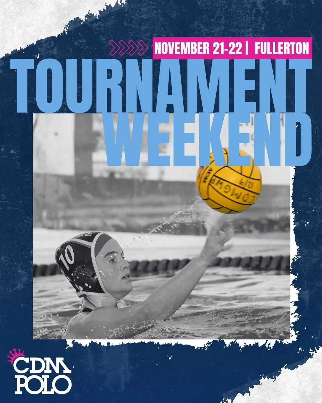 CDM JV hits the road today to play in the Annual Troy Holiday Series.  Pack an umbrella and catch our girls in action:

🗓️Friday 11/21
⏰ 3 PM vs Canyon 
⏰5:30 PM or 6:20 PM vs J Serra or Irvine 
📍 Canyon HS, 220 S Imperial Hwy Anaheim Hills

🗓️Sat