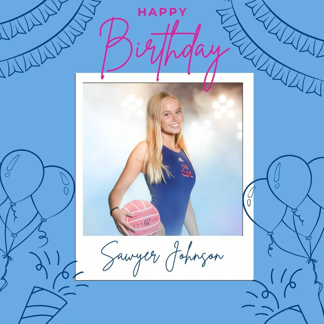 This Sea Queen is Sweet 16! Happy Birthday to our  Sawyer Johnson! 
💙🔱🩷
#foreveraseaqueen