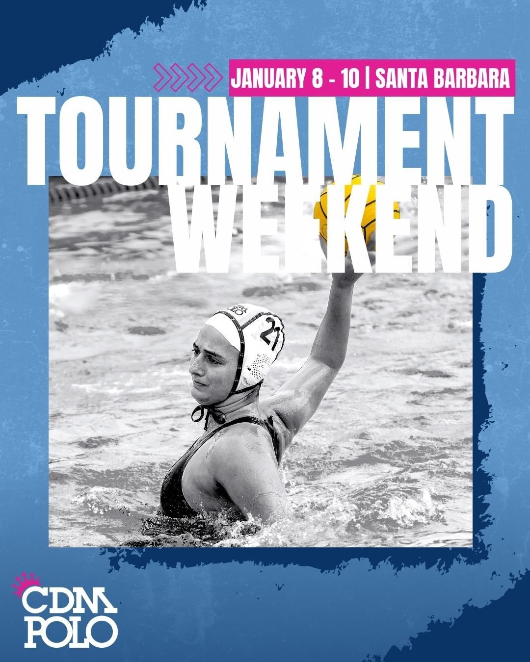 Road trip! CDM is heading up the coast to compete this week in the annual Santa Barbara Tournament of Champions. 

🗓️ Friday, 1/9
⏰ 11:05 AM
⏰ 2:20 or 3:25 PM
📍Santa Barbara HS (700 East Anapamu St., SB)

🗓️ Saturday, 1/10 
⏰/📍TBD