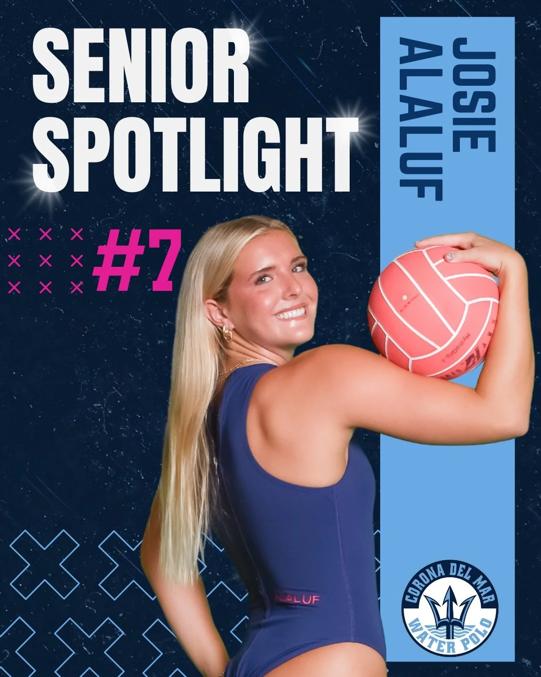 Co-Captain and dynamite 1/2 side attacker Josie Alaluf brings nothing but high energy and fierce competitiveness to our CDM squad. The Sea Queens are so lucky to play with a leader who is described by her teammates as motivating, charismatic, friendl