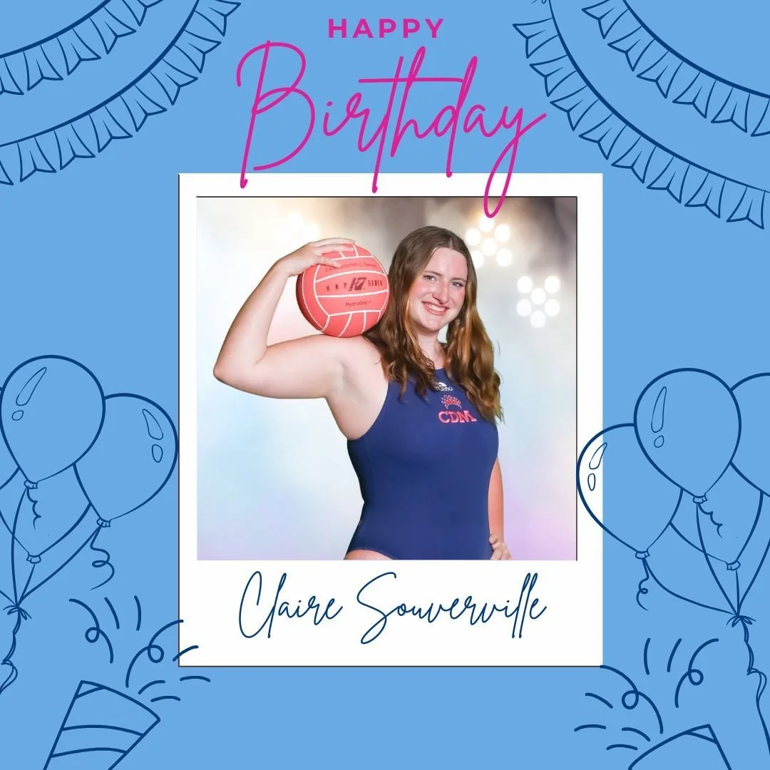 It's Claire Souverville's birthday! Happy Happy to our goalie girl! 
💙🔱🩷
#foreveraseaqueen