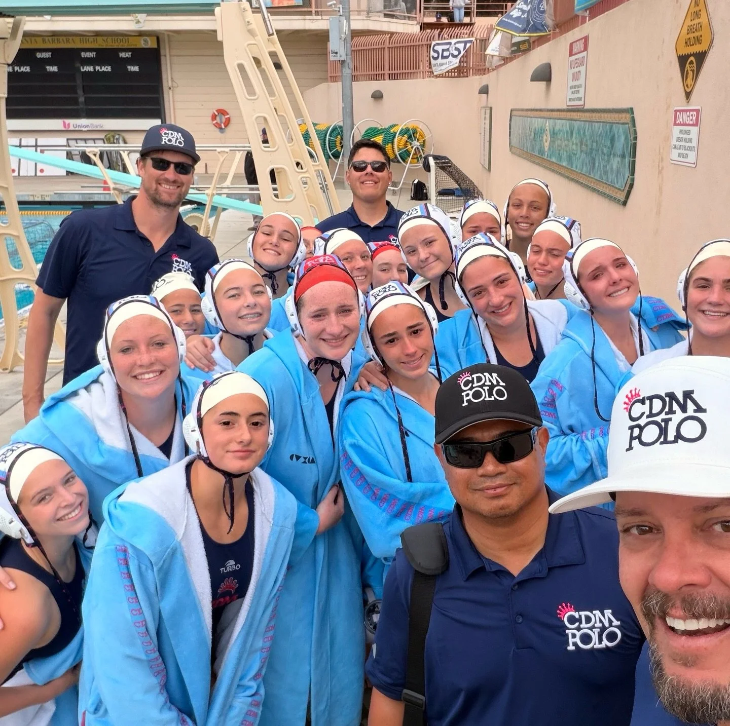 This crew. 
All heart, all season. 
🩷🔱💙 
#foreveraseaqueen